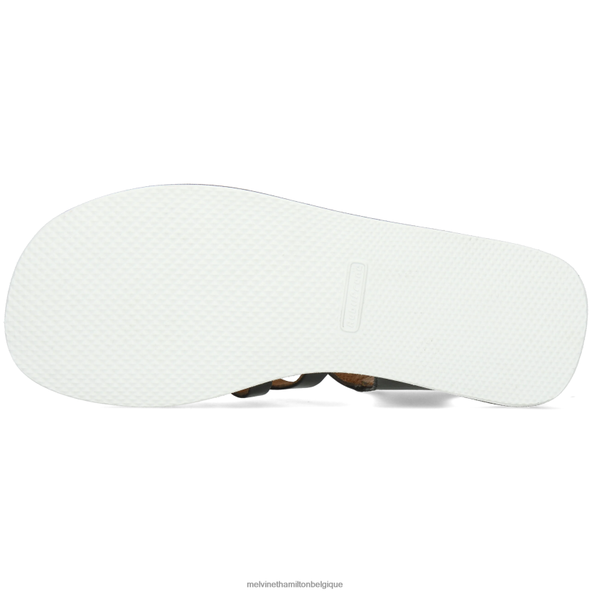 Melvin & Hamilton Hommes Sam 39 R44228763 des sandales noir