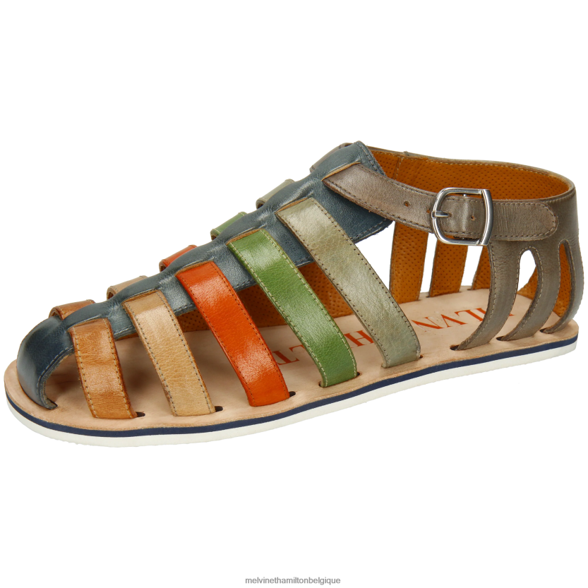 Melvin & Hamilton Hommes Sam 3 R44228746 des sandales multi