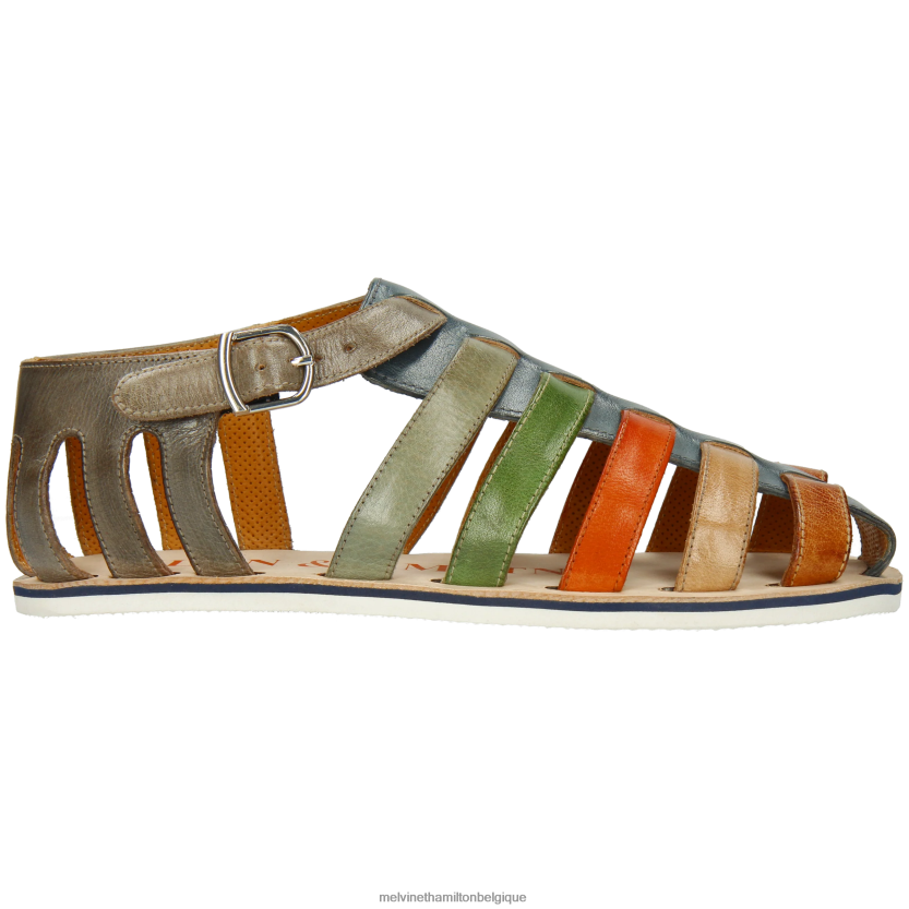 Melvin & Hamilton Hommes Sam 3 R44228746 des sandales multi