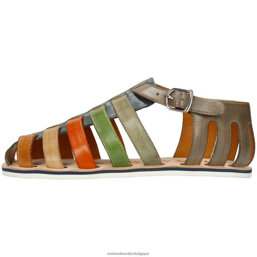Melvin & Hamilton Hommes Sam 3 R44228746 des sandales multi