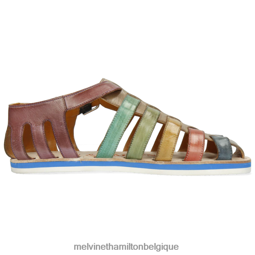 Melvin & Hamilton Hommes Sam 3 R44228751 des sandales multi