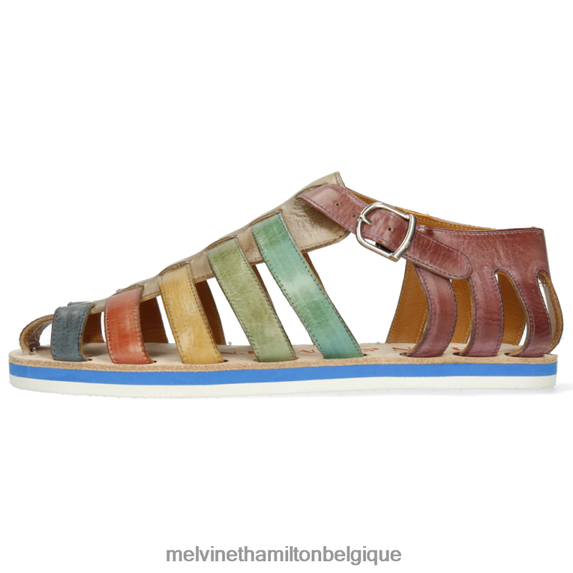 Melvin & Hamilton Hommes Sam 3 R44228751 des sandales multi