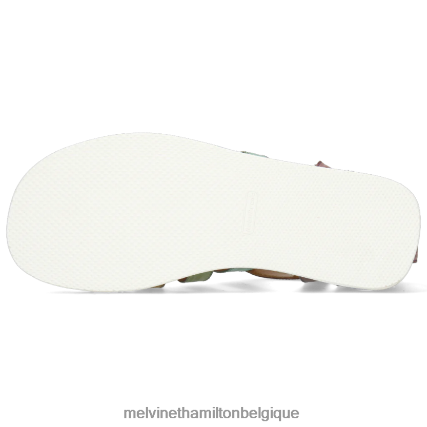 Melvin & Hamilton Hommes Sam 3 R44228751 des sandales multi