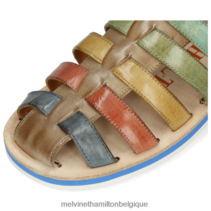 Melvin & Hamilton Hommes Sam 3 R44228751 des sandales multi