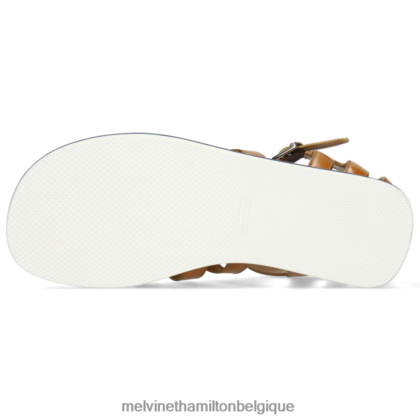 Melvin & Hamilton Hommes Sam 3 R44228753 des sandales brun