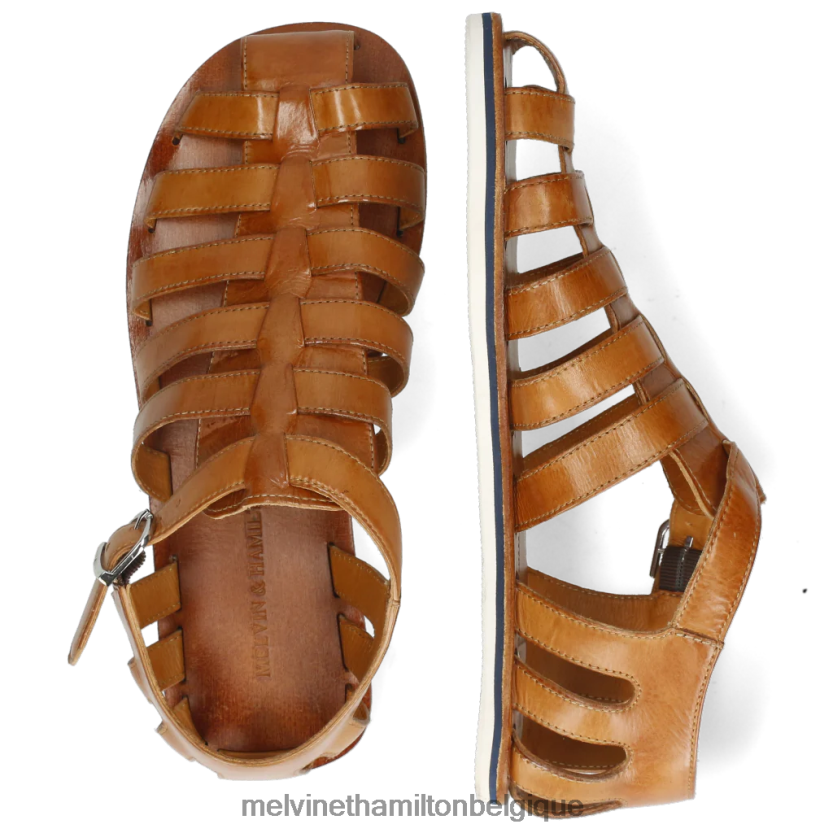 Melvin & Hamilton Hommes Sam 3 R44228753 des sandales brun
