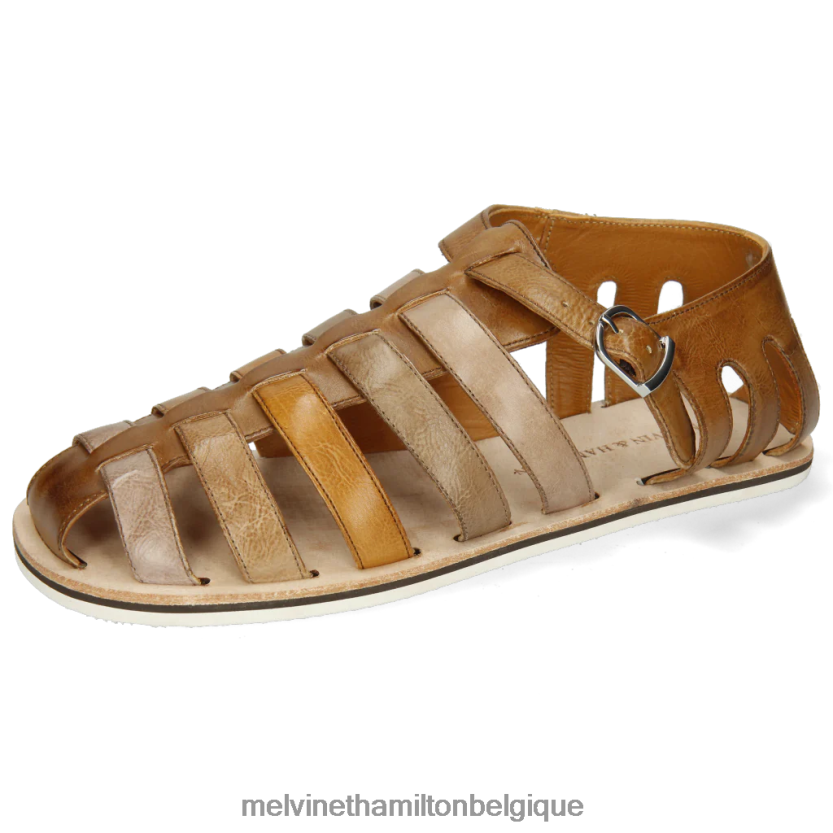 Melvin & Hamilton Hommes Sam 3 R44228754 des sandales brun