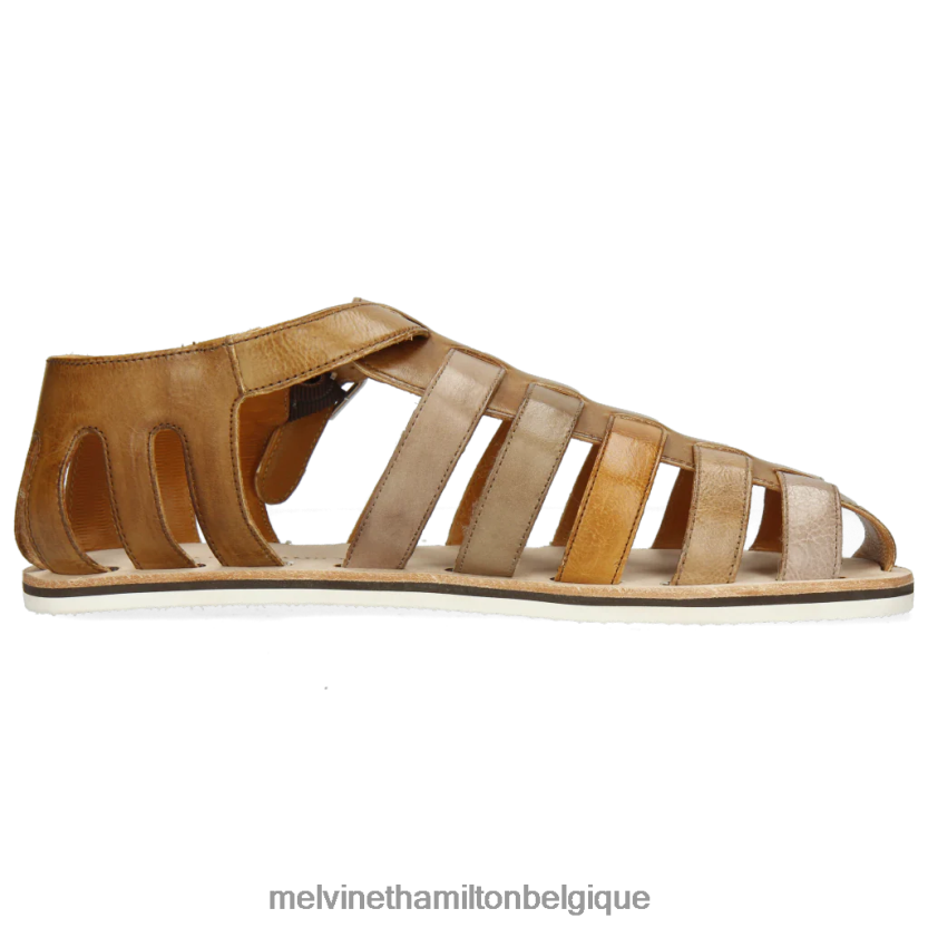Melvin & Hamilton Hommes Sam 3 R44228754 des sandales brun