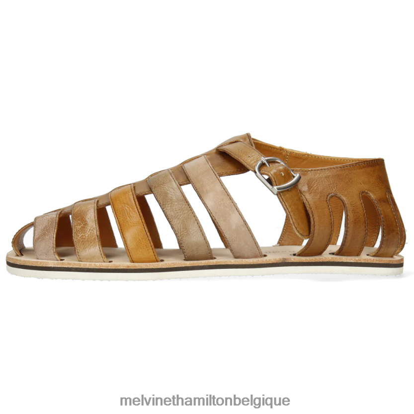 Melvin & Hamilton Hommes Sam 3 R44228754 des sandales brun