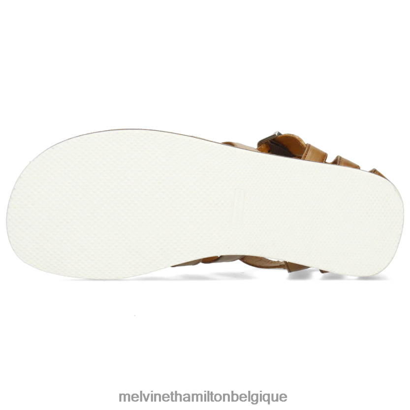 Melvin & Hamilton Hommes Sam 3 R44228754 des sandales brun