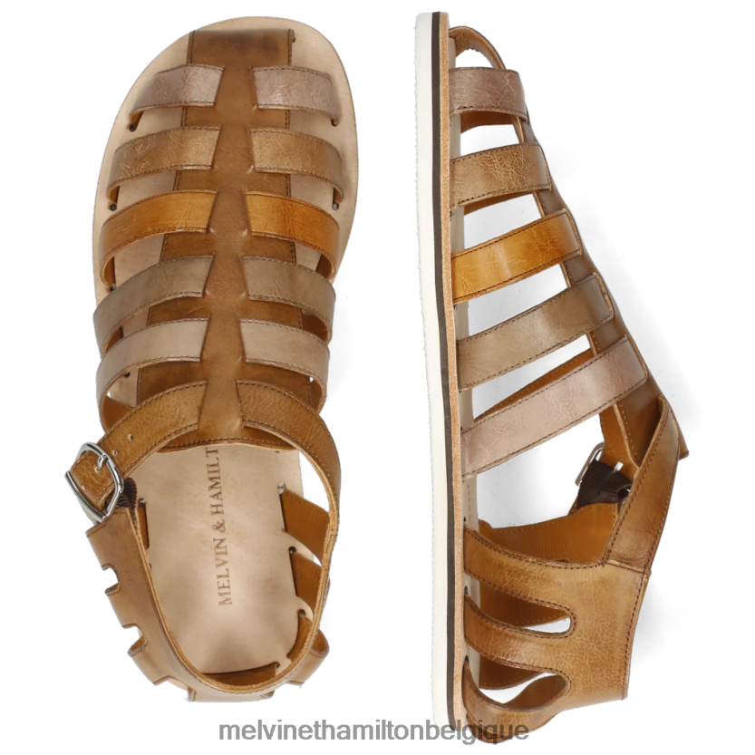 Melvin & Hamilton Hommes Sam 3 R44228754 des sandales brun