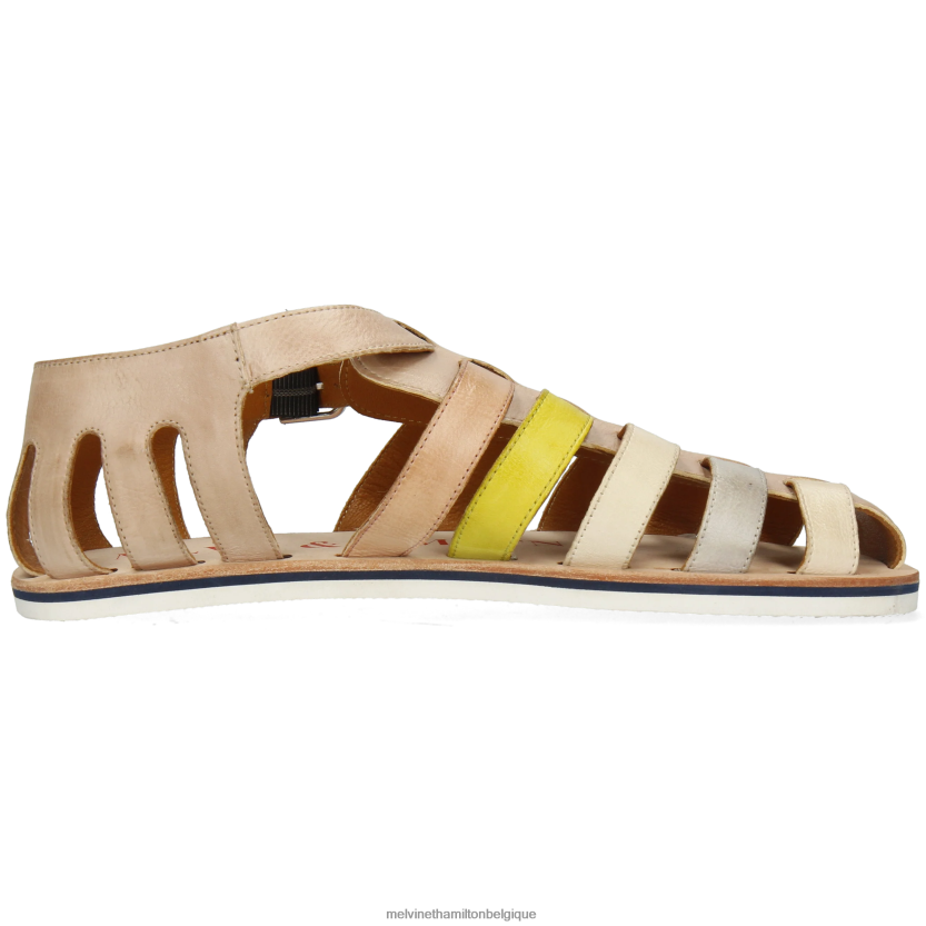 Melvin & Hamilton Hommes Sam 3 R44228762 des sandales multi