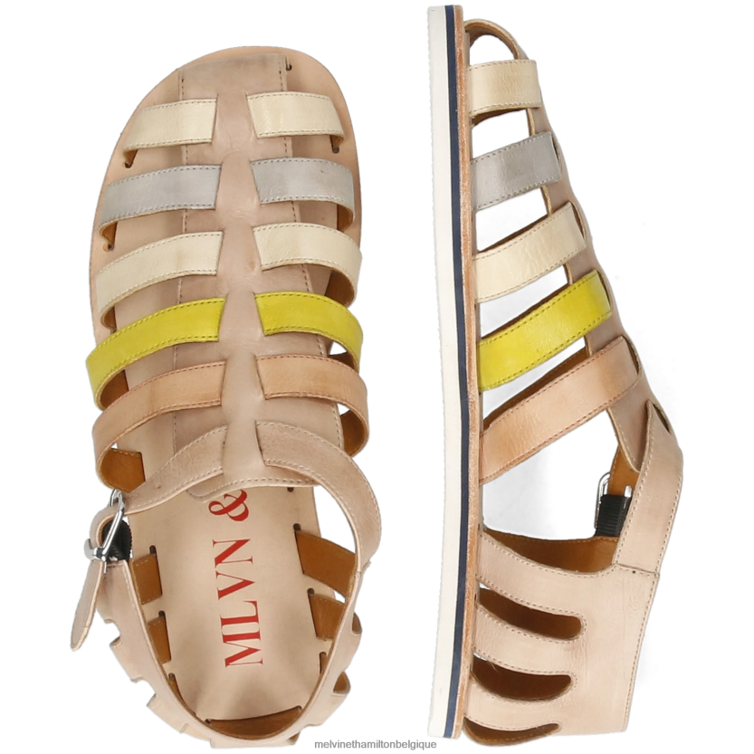 Melvin & Hamilton Hommes Sam 3 R44228762 des sandales multi