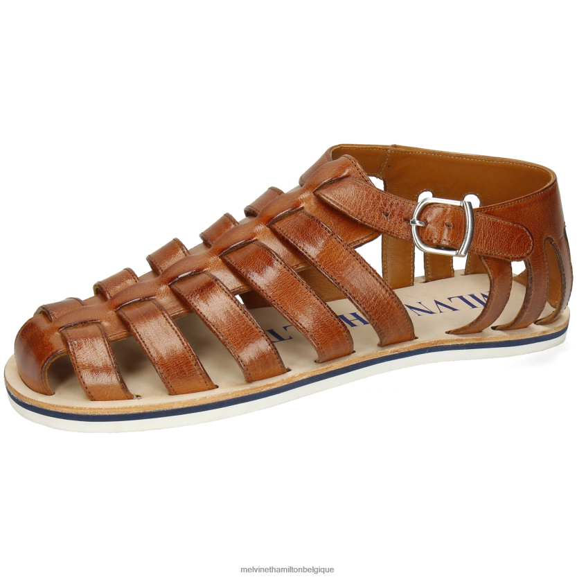 Melvin & Hamilton Hommes Sam 3 R44228766 des sandales brun