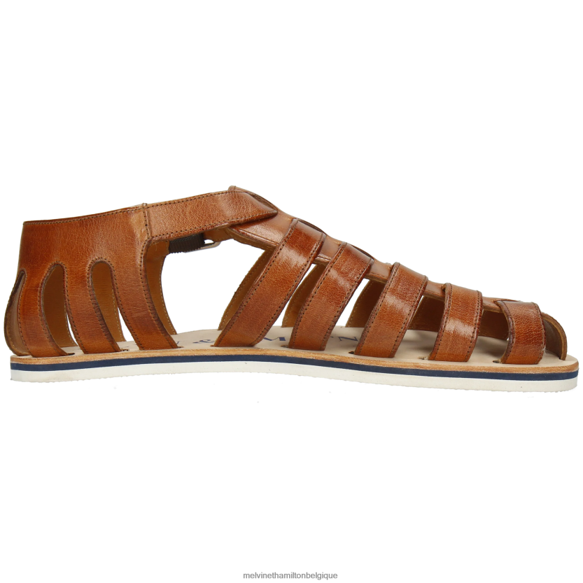 Melvin & Hamilton Hommes Sam 3 R44228766 des sandales brun