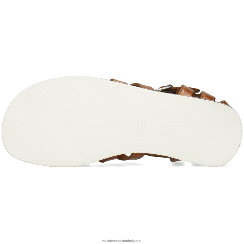Melvin & Hamilton Hommes Sam 3 R44228766 des sandales brun