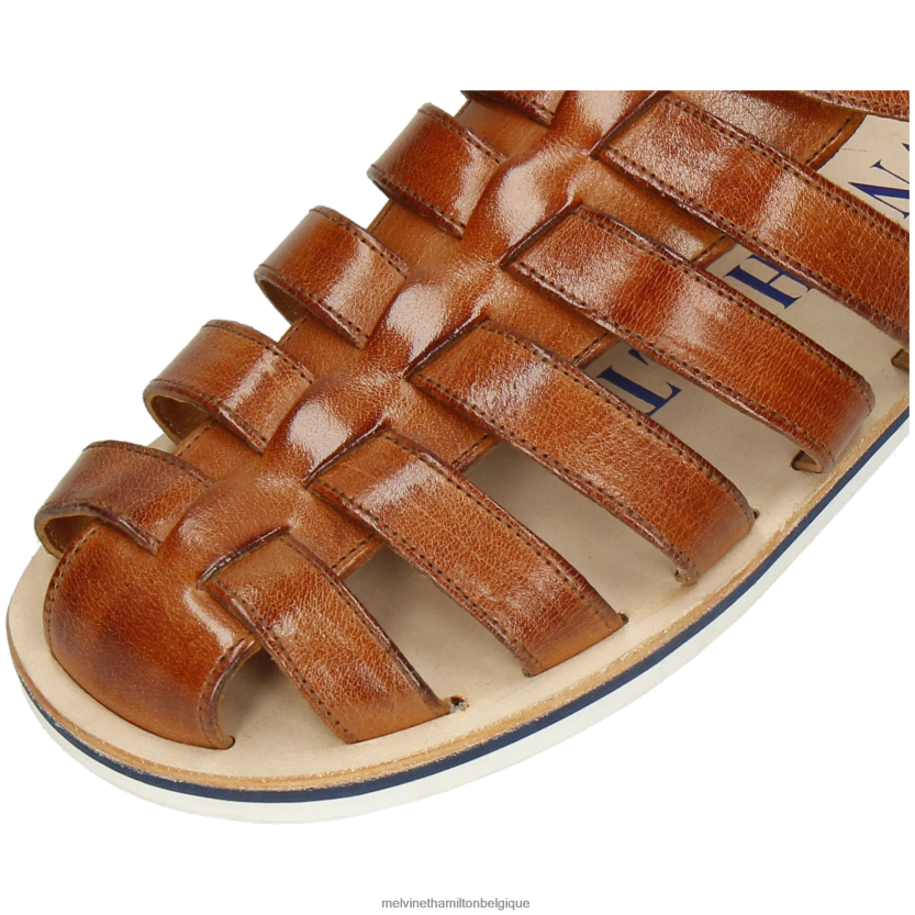 Melvin & Hamilton Hommes Sam 3 R44228766 des sandales brun