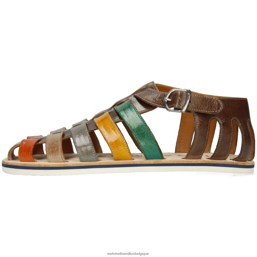 Melvin & Hamilton Hommes Sam 3 R44228772 des sandales multi