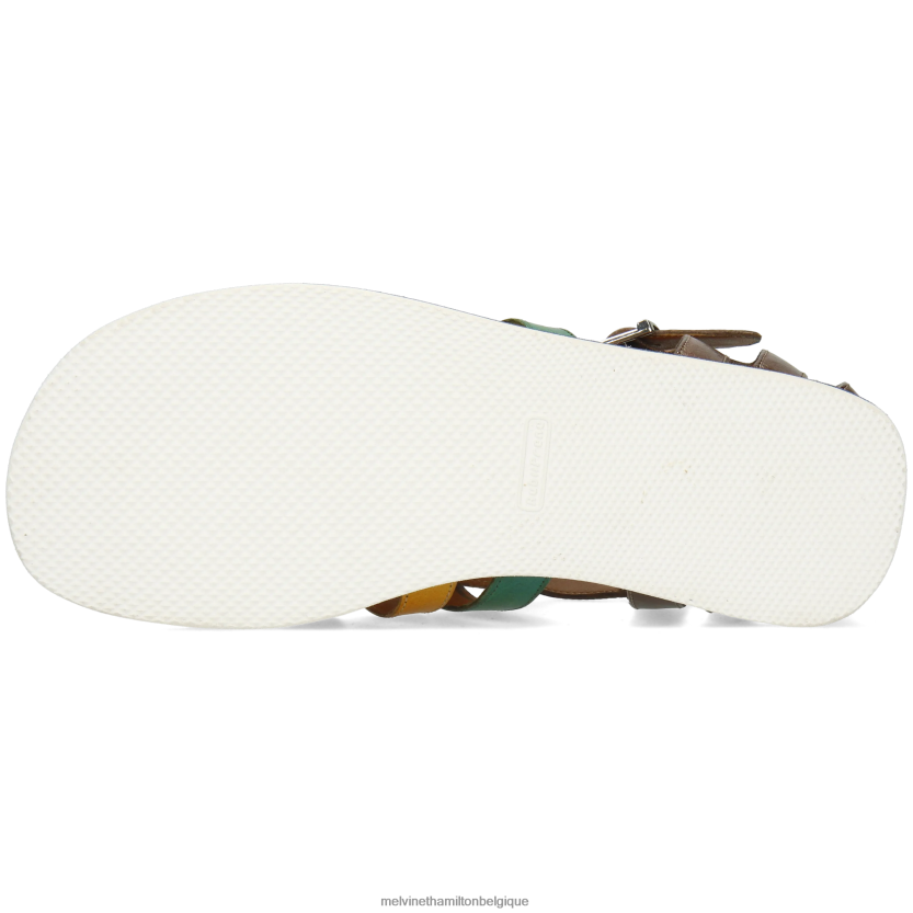Melvin & Hamilton Hommes Sam 3 R44228772 des sandales multi