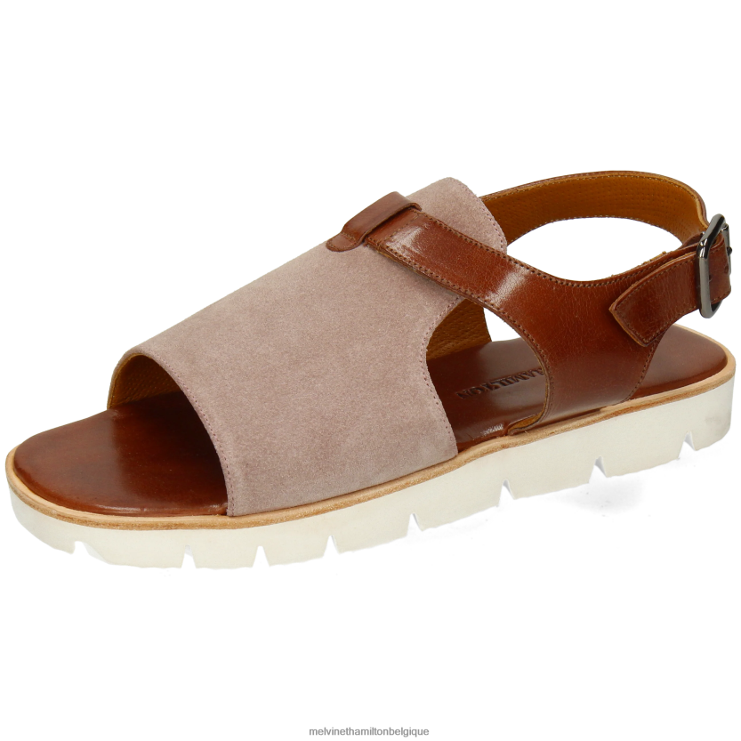 Melvin & Hamilton Hommes Sam 41 R44228760 des sandales brun