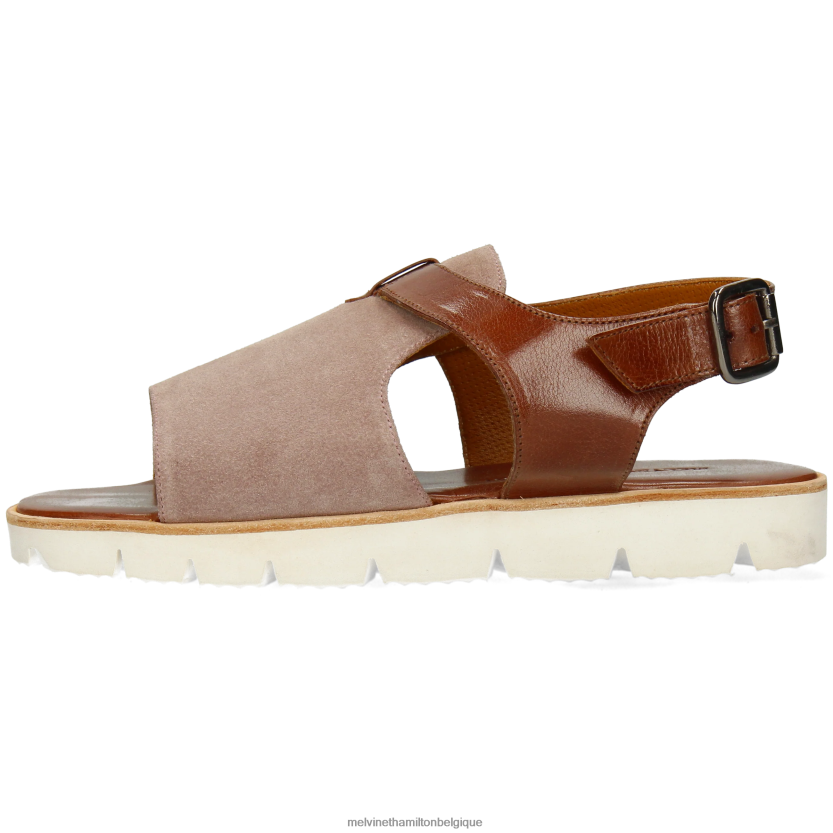 Melvin & Hamilton Hommes Sam 41 R44228760 des sandales brun