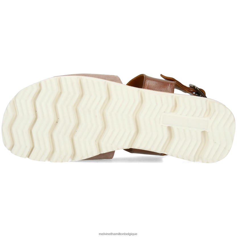 Melvin & Hamilton Hommes Sam 41 R44228760 des sandales brun