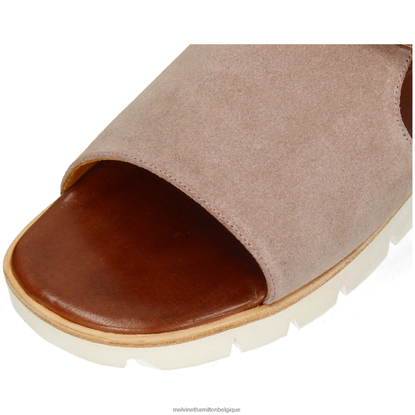 Melvin & Hamilton Hommes Sam 41 R44228760 des sandales brun