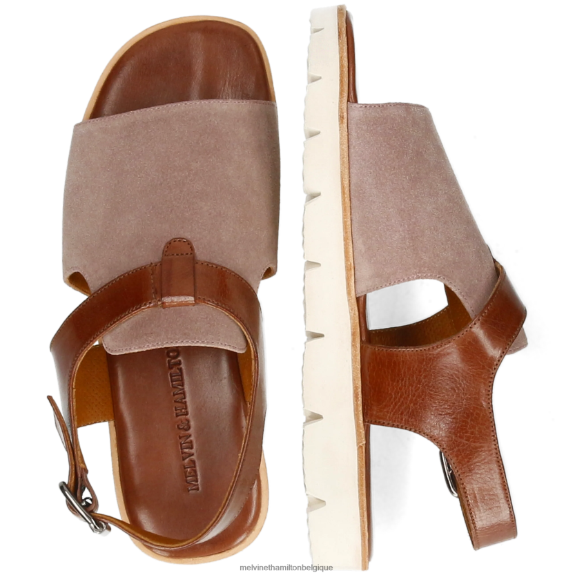 Melvin & Hamilton Hommes Sam 41 R44228760 des sandales brun