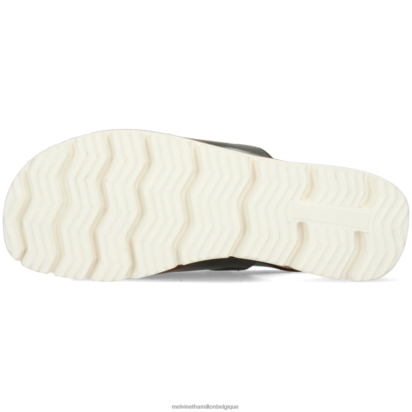 Melvin & Hamilton Hommes Sam 45 R44228771 des sandales brun