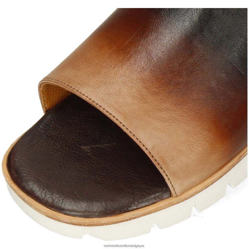 Melvin & Hamilton Hommes Sam 45 R44228771 des sandales brun