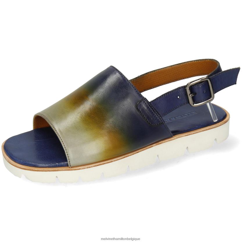 Melvin & Hamilton Hommes Sam 45 R44228774 des sandales multi