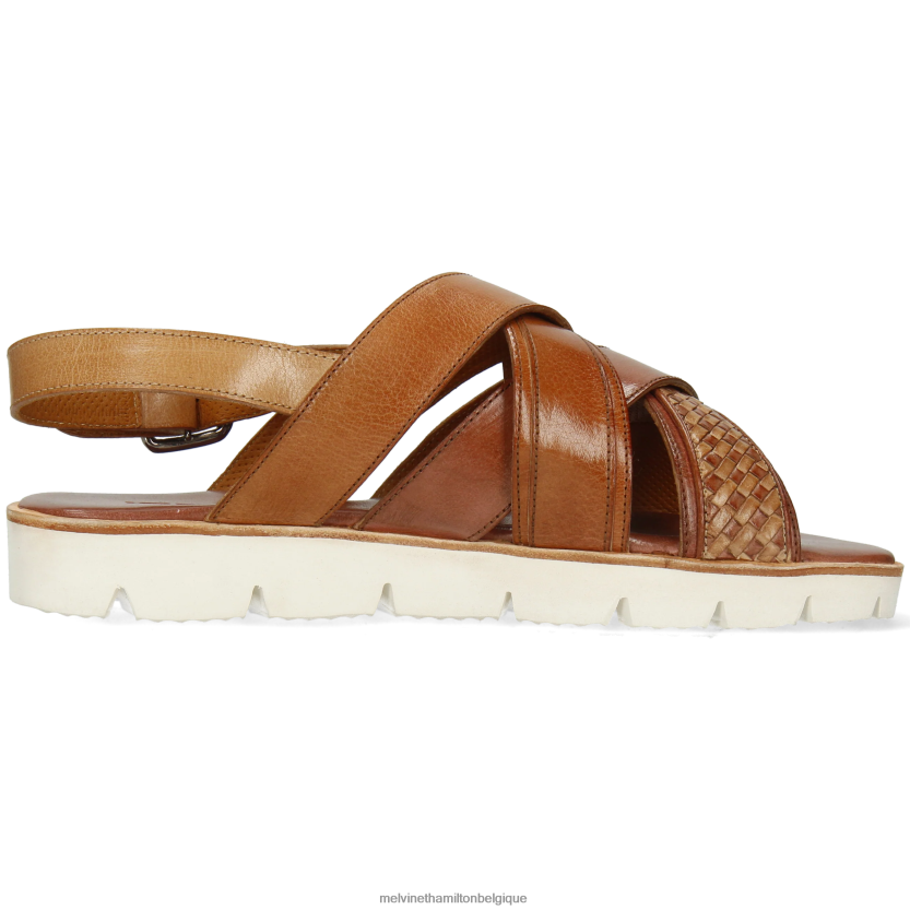 Melvin & Hamilton Hommes Sam 46 R44228776 des sandales brun