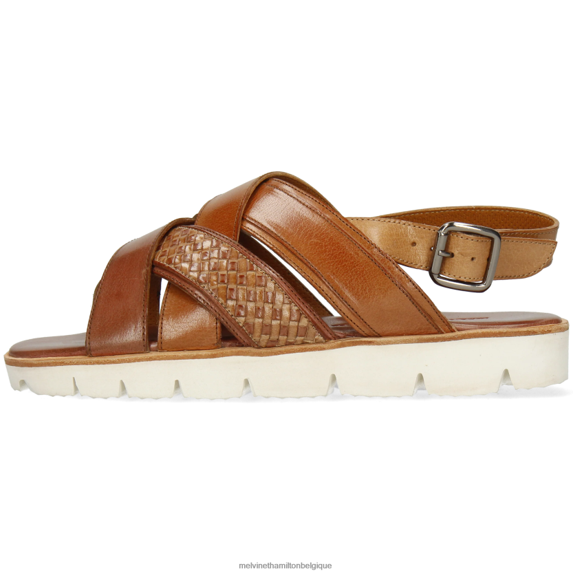 Melvin & Hamilton Hommes Sam 46 R44228776 des sandales brun
