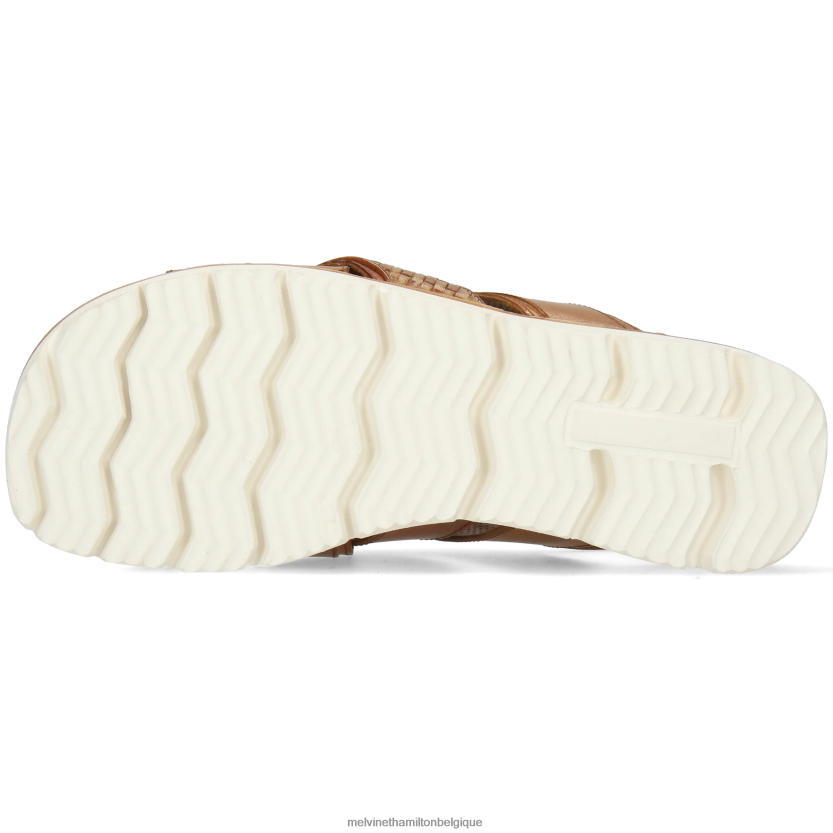 Melvin & Hamilton Hommes Sam 46 R44228776 des sandales brun
