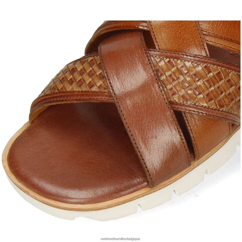 Melvin & Hamilton Hommes Sam 46 R44228776 des sandales brun