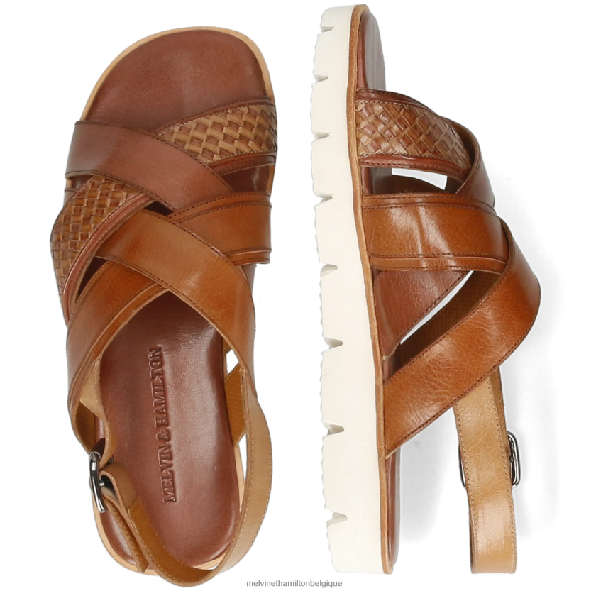 Melvin & Hamilton Hommes Sam 46 R44228776 des sandales brun