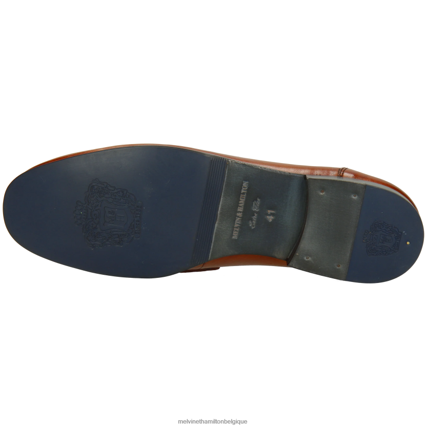 Melvin & Hamilton Hommes Clive 16 R44228216 flâneurs brun