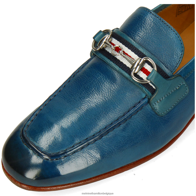 Melvin & Hamilton Hommes Clive 16 R44228240 flâneurs bleu