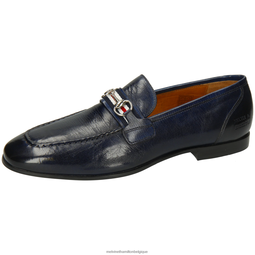 Melvin & Hamilton Hommes Clive 16 R44228254 flâneurs bleu