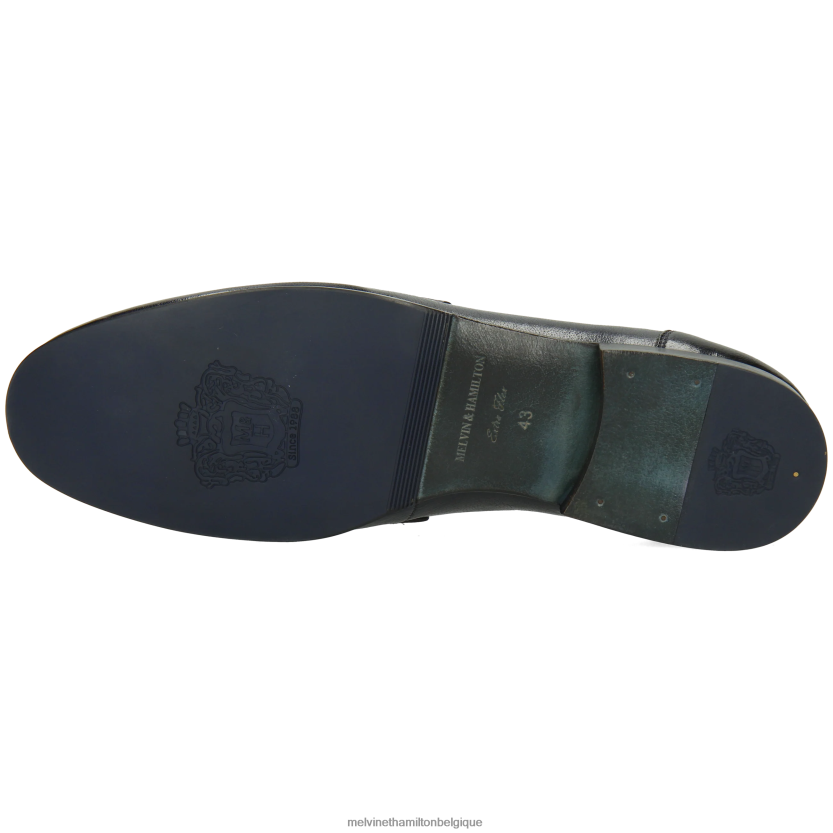 Melvin & Hamilton Hommes Clive 16 R44228254 flâneurs bleu