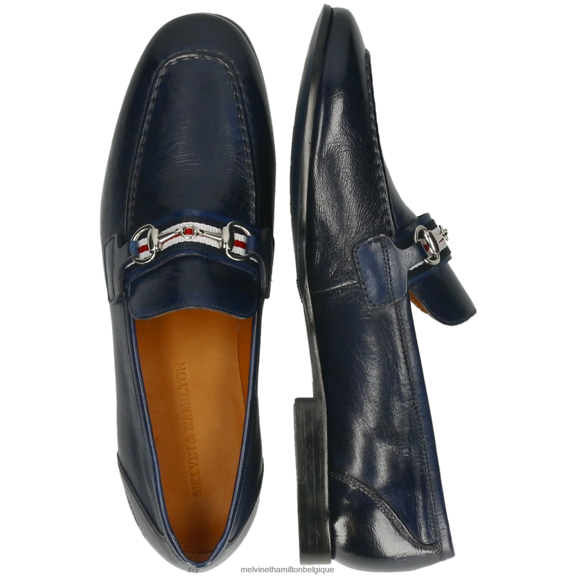 Melvin & Hamilton Hommes Clive 16 R44228254 flâneurs bleu