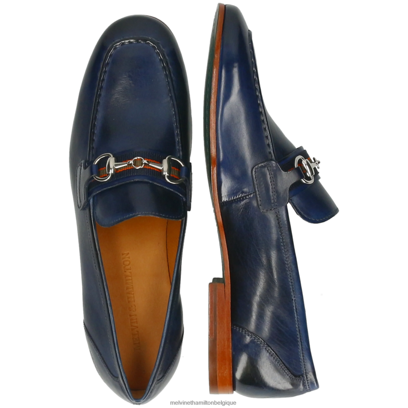 Melvin & Hamilton Hommes Clive 16 R44228259 flâneurs bleu