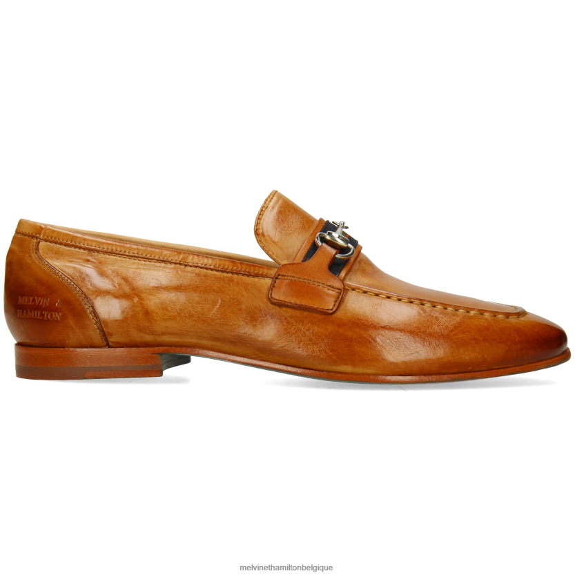 Melvin & Hamilton Hommes Clive 16 R44228260 flâneurs brun