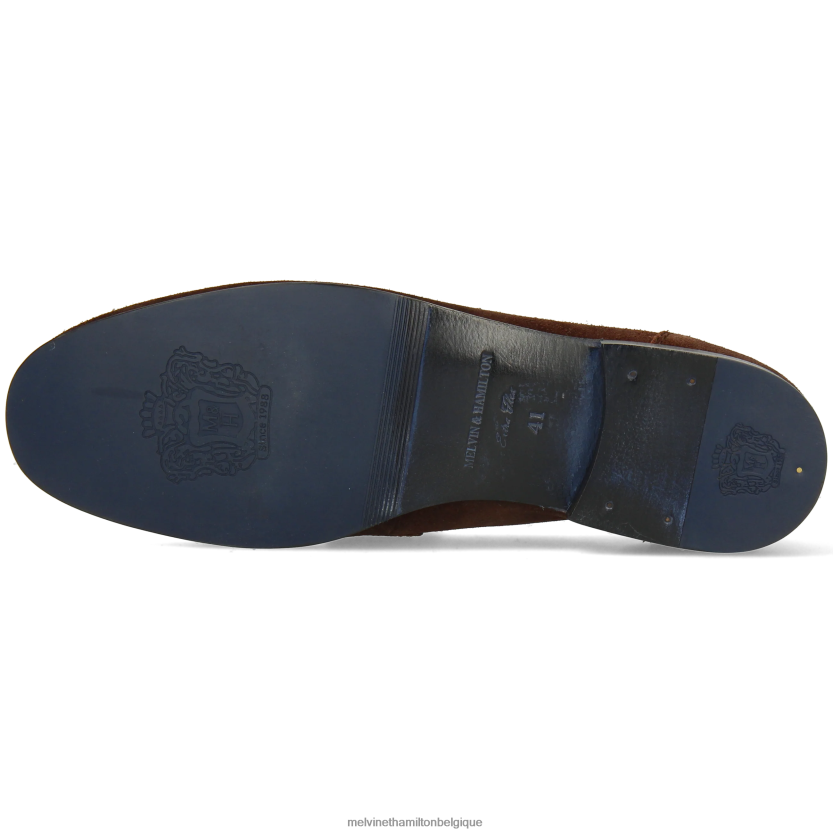 Melvin & Hamilton Hommes Clive 16 R44228270 flâneurs brun