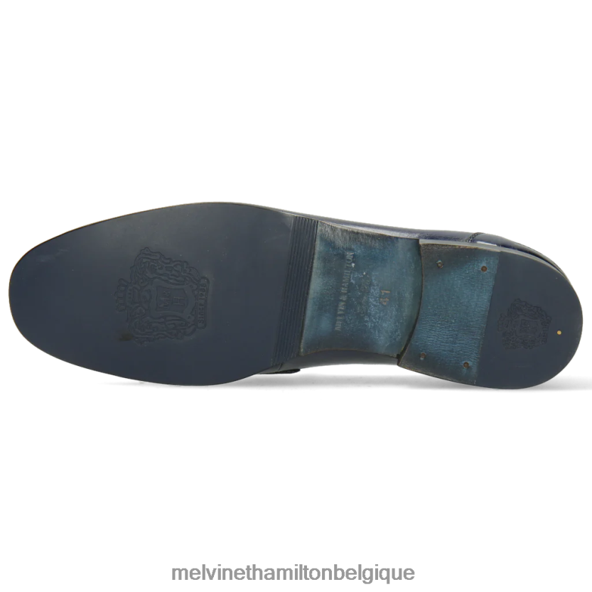 Melvin & Hamilton Hommes Clive 16 R44228279 flâneurs bleu