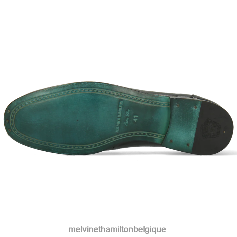 Melvin & Hamilton Hommes Clive 16 R44228284 flâneurs noir