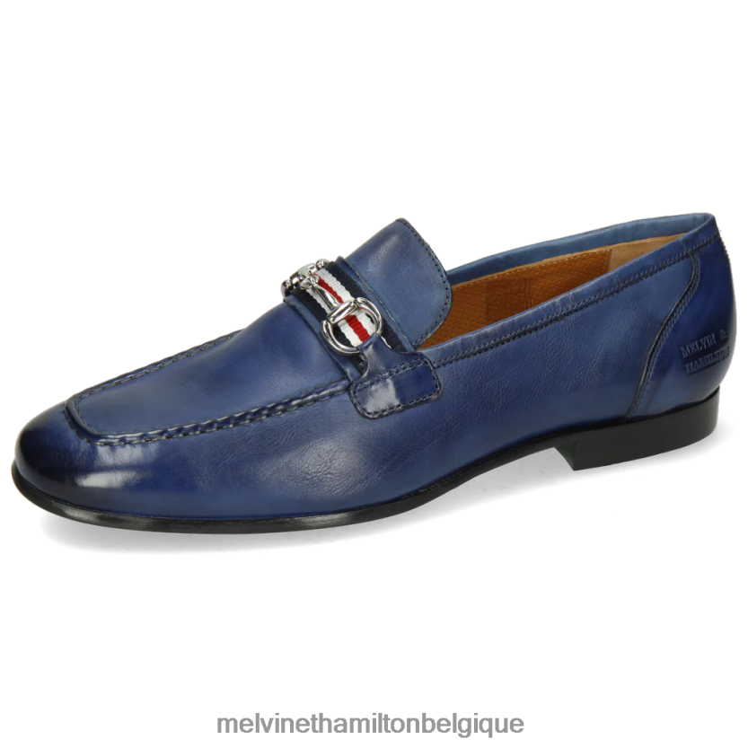 Melvin & Hamilton Hommes Clive 16 R44228285 flâneurs bleu