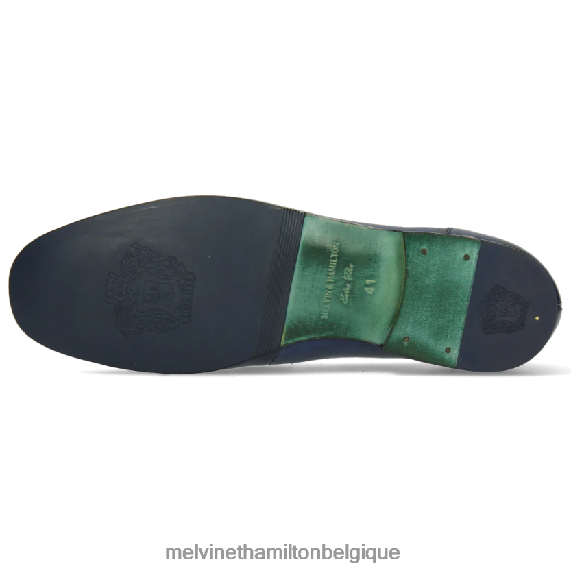 Melvin & Hamilton Hommes Clive 16 R44228285 flâneurs bleu