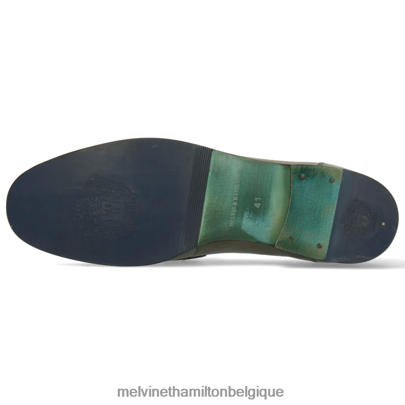 Melvin & Hamilton Hommes Clive 16 R44228288 flâneurs gris