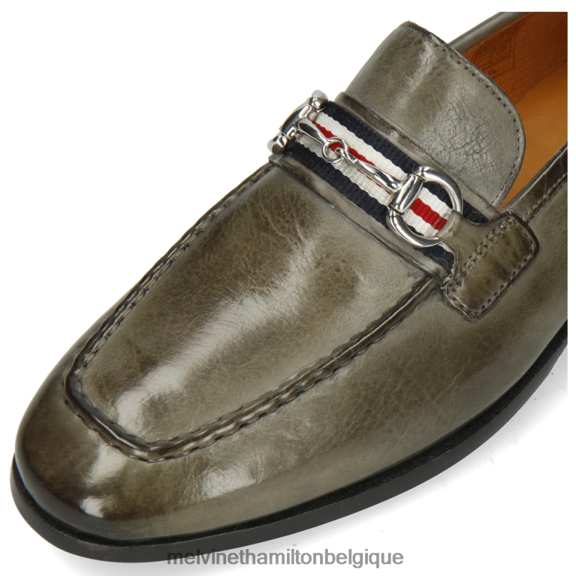 Melvin & Hamilton Hommes Clive 16 R44228288 flâneurs gris